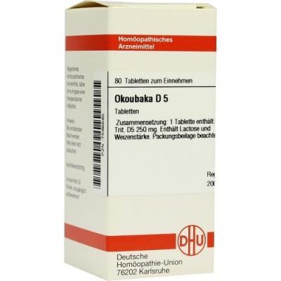 Okoubaka D 5 Tabletten (80 stk)