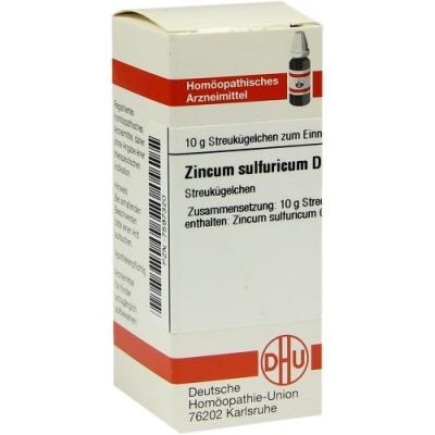 Zincum Sulfuricum D 4 Globuli (10 g)