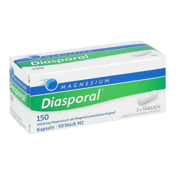 Magnesium Diasporal 150 Kapseln (50 stk)