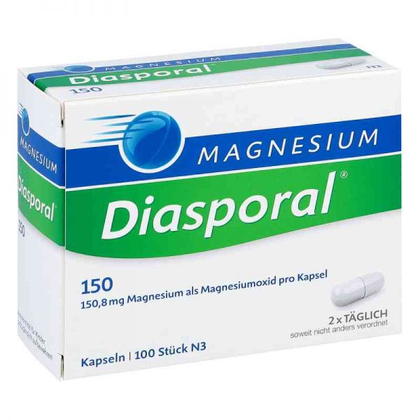 Magnesium Diasporal 150 Kapseln (100 stk)