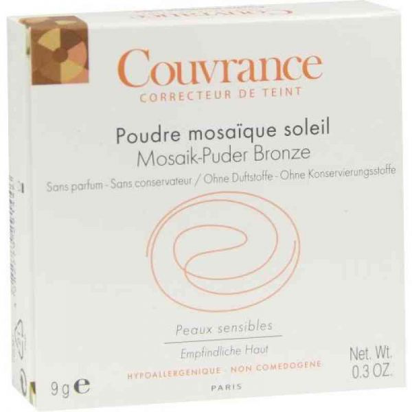 Avene Couvrance Mosaik Puder bronze mit Spiegel (9 g)