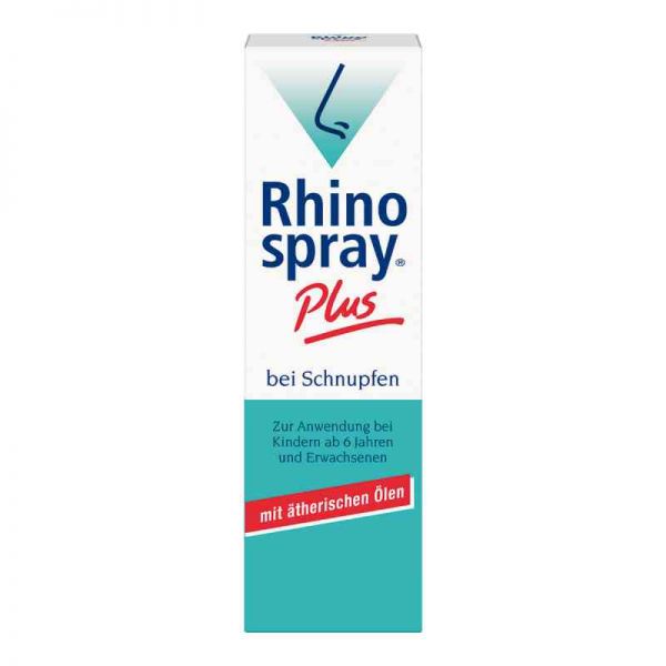 Rhinospray plus bei Schnupfen (10 ml)