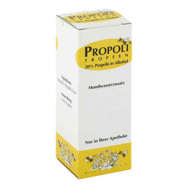 Propoli Tropfen in Alkohol (20 ml)