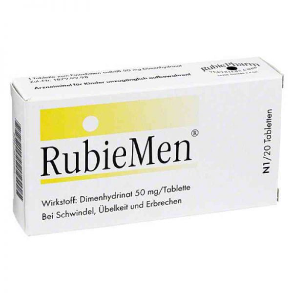 RubieMen (20 stk)