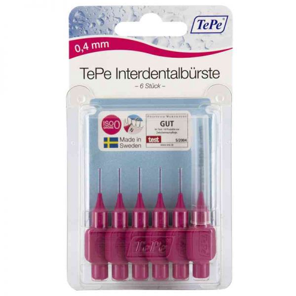 Tepe Interdentalbürste 0,4mm pink (6 stk)