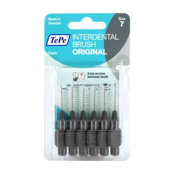 Tepe Interdentalbürste 1,3mm grau (6 stk)