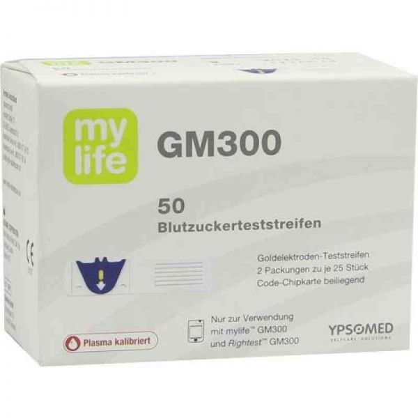 Mylife Gm300 Bionime Teststreifen (50 stk)