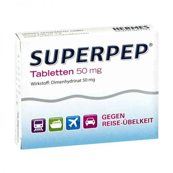 SUPERPEP 50mg (10 stk)