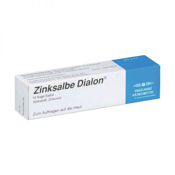 Zinksalbe Dialon (25 g)