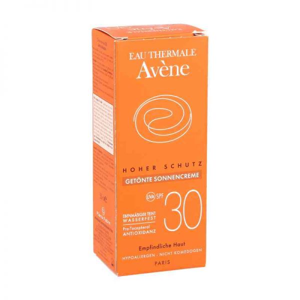 Avene Sunsitive Sonnencreme Spf 30 getönt (50 ml)