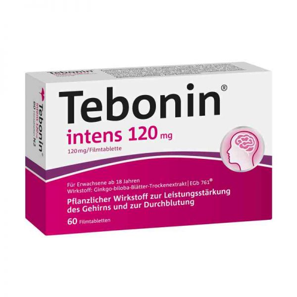 Tebonin intens 120mg (60 stk)