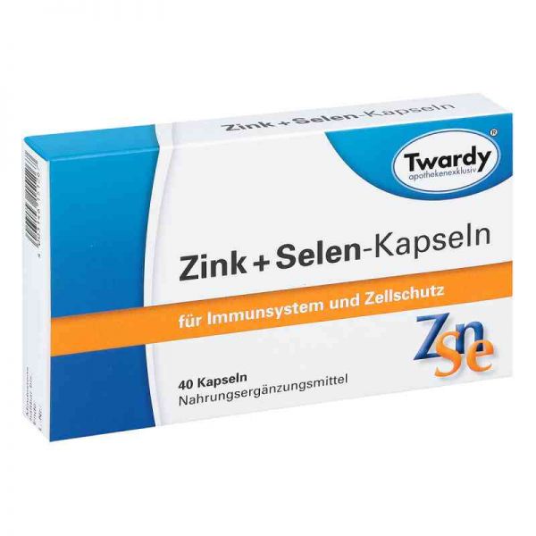 Zink + Selen Kapseln (40 stk)