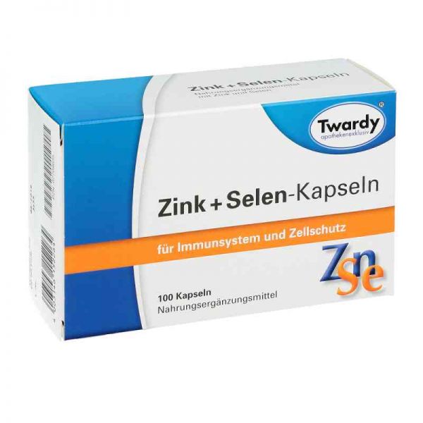 Zink + Selen Kapseln (100 stk)