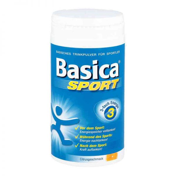 Basica Sport Pulver (240 g)