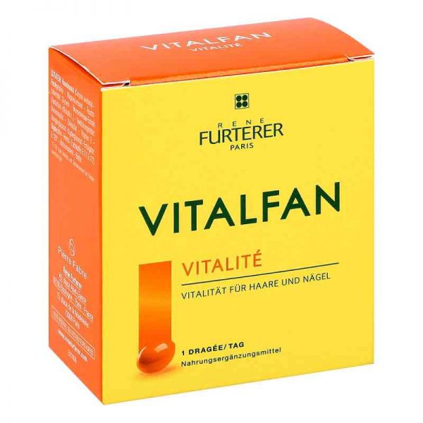 Furterer Vitalfan Vitalite Kapseln (30 stk)