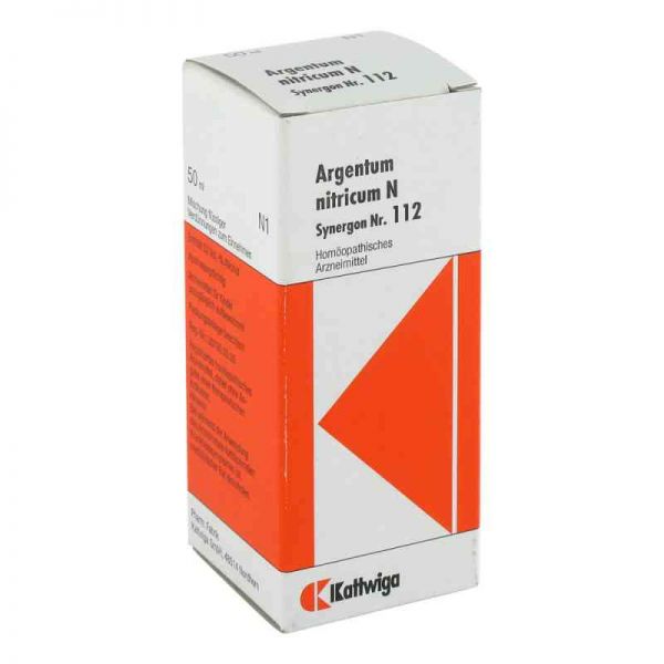 Synergon 112 Argentum nitricum N Tropfen (50 ml)