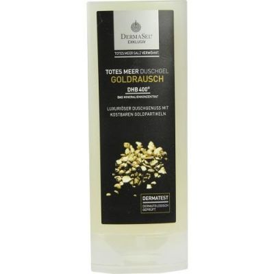 Dermasel Dusche Goldrausch Exklusiv (150 ml)