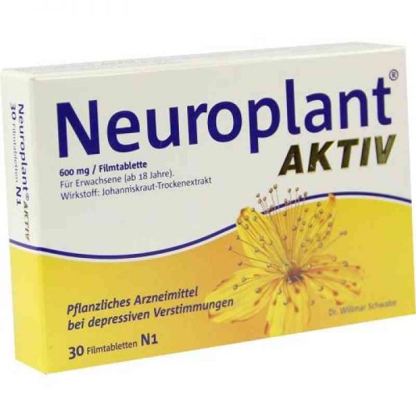 Neuroplant Aktiv (30 stk)