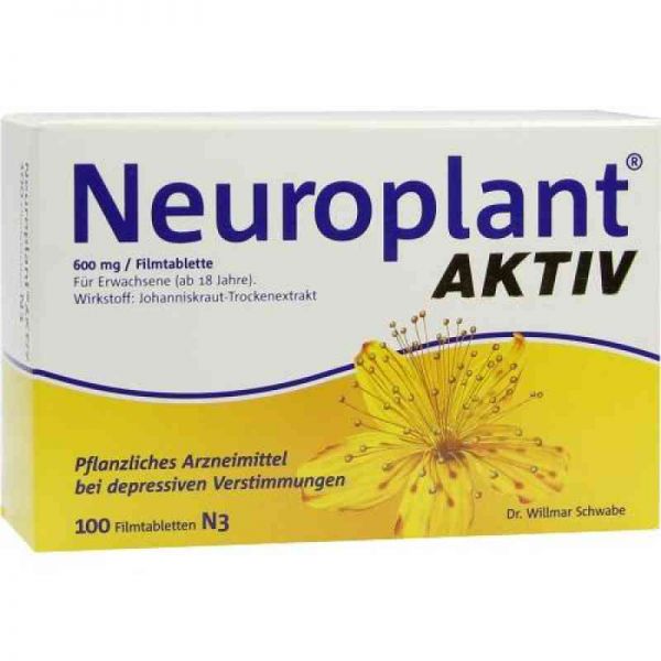 Neuroplant Aktiv (100 stk)