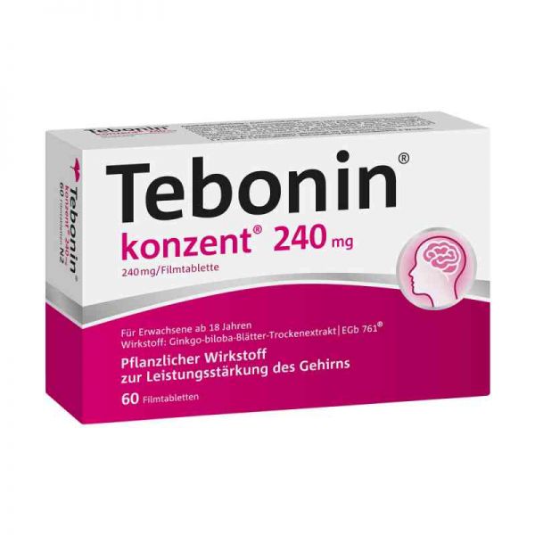 Tebonin konzent 240mg (60 stk)