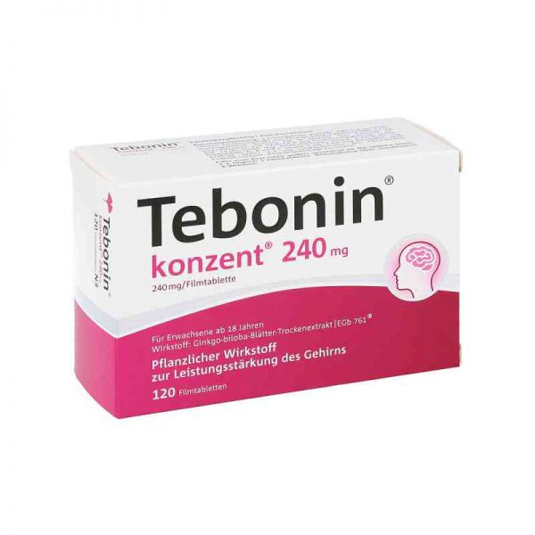 Tebonin konzent 240mg (120 stk)