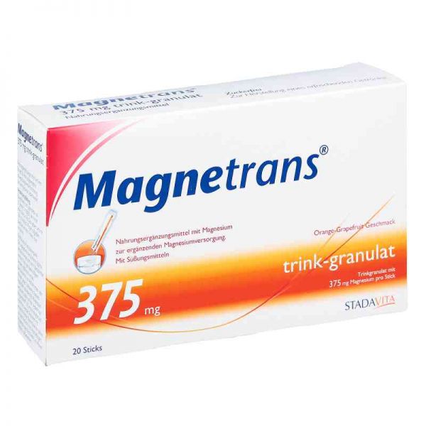 Magnetrans trink 375 mg Granulat (20 stk)