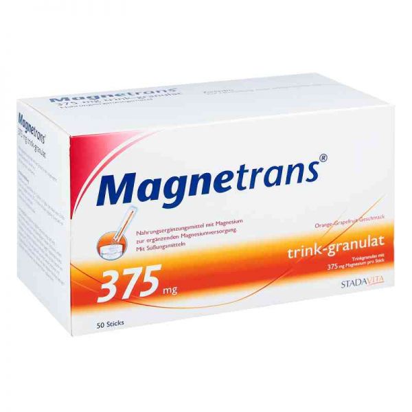 Magnetrans trink 375 mg Granulat (50 stk)