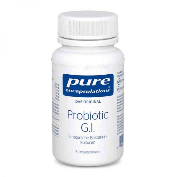 Pure Encapsulations Probiotic G.i. Kapseln (60 stk)