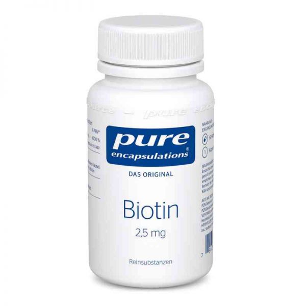 Pure Encapsulations Biotin 2,5 mg Kapseln (60 stk)