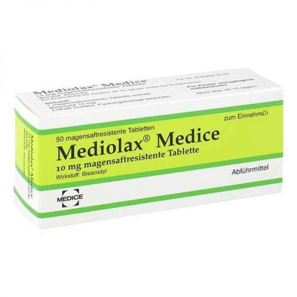 Mediolax Medice (50 stk)