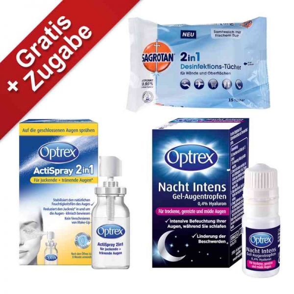 Optrex Augen Set (1 stk)