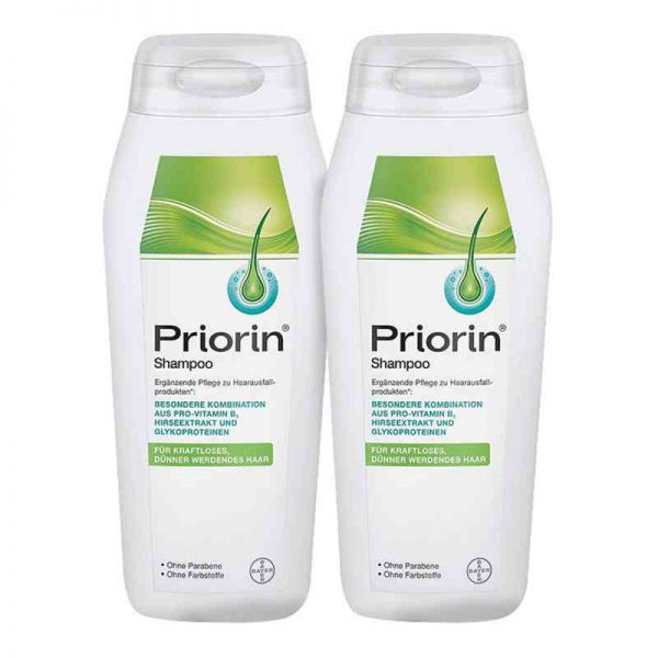 Priorin Shampoo für kraftlos.dünner werdendes Haar (2x200 ml)