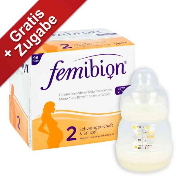 Femibion Schwangerschaft 2 MAM Anti Colic Flasche (1 Pck)