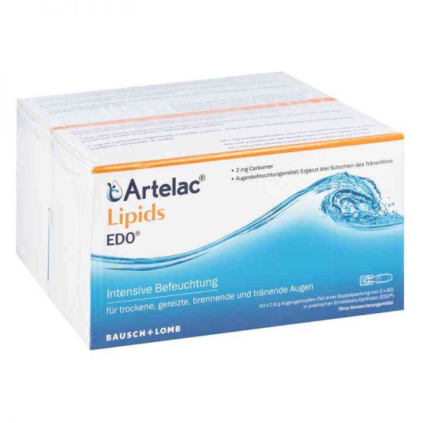 Artelac Lipids Edo Augengel (120X0.6 g)