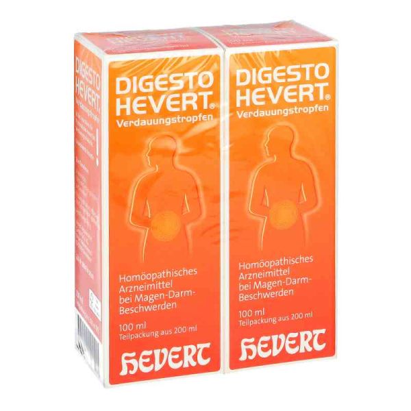 Digesto Hevert Verdauungstropfen (200 ml)