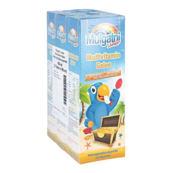 Mulgatol Junior Gel (3X150 ml)