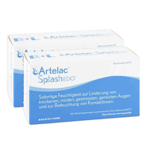 Artelac Splash Edo Augentropfen (120X05 ml)