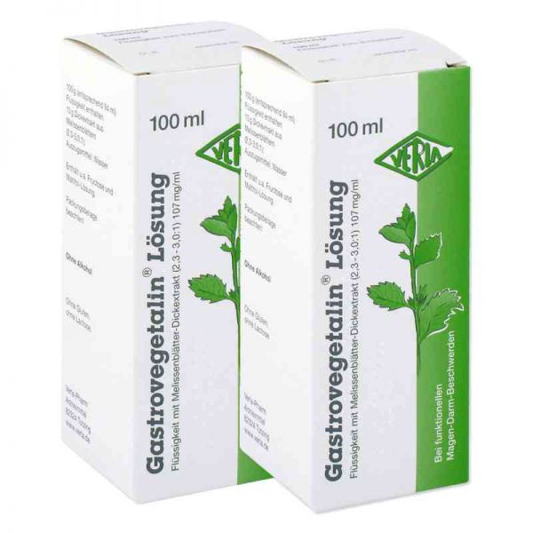 Gastrovegetalin Lösung (2X100 ml)