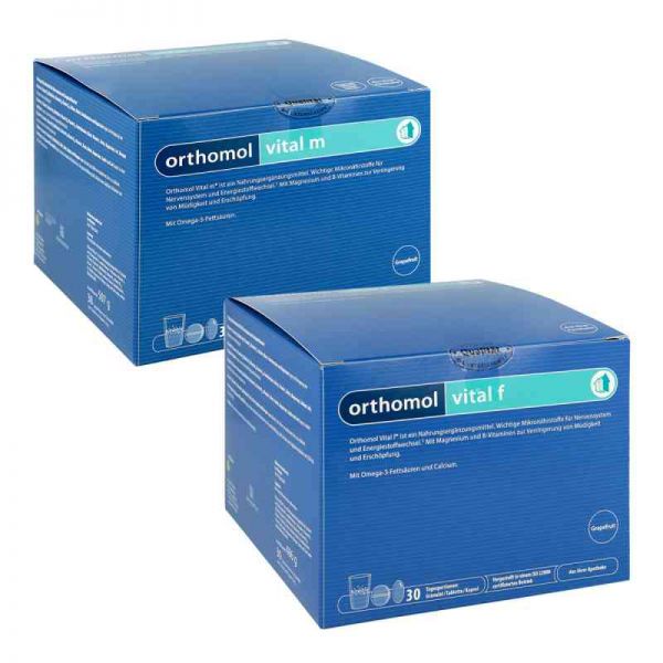 Orthomol Vital Grapefruit Granulatkaps. (2X30 stk)