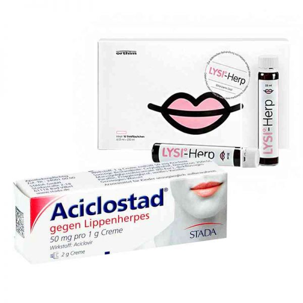 Lysi-herp Aciclostad Paket (1 Pck)