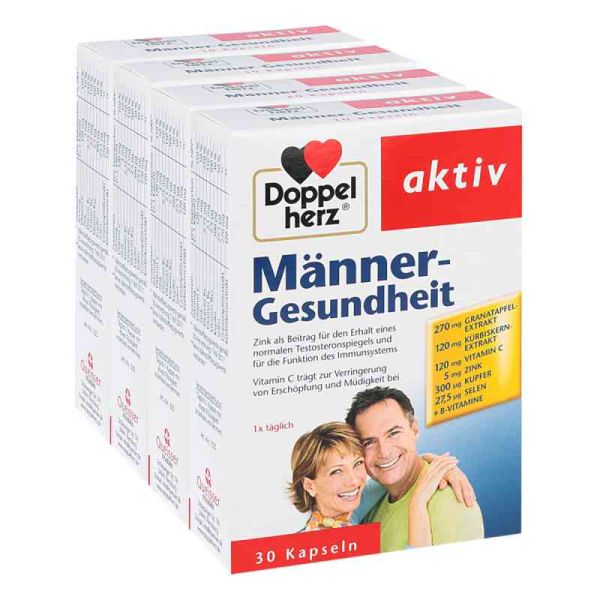 Doppelherz Männer-gesundheit Kapseln (4x30 stk)