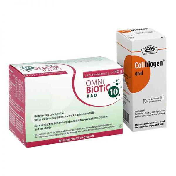 Omni Biotic 10 Aad Colibiogen Set (1 stk)