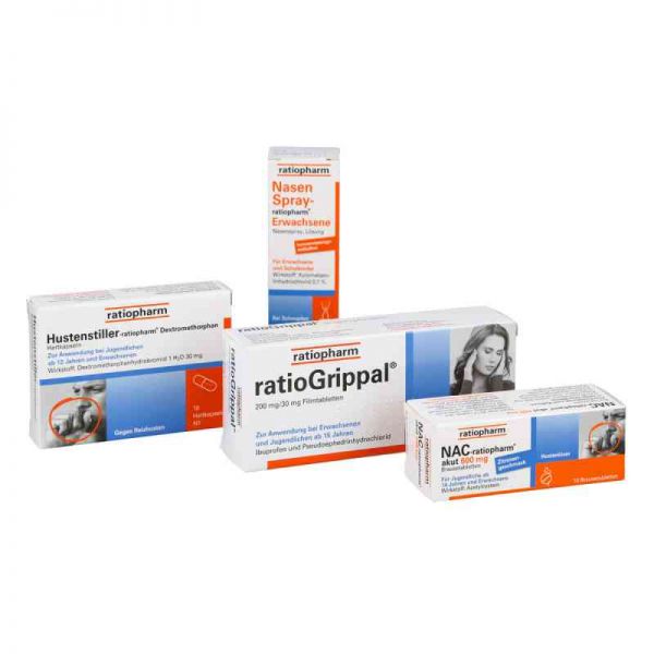 Erkältungspaket-ratiopharm (1 Pck)