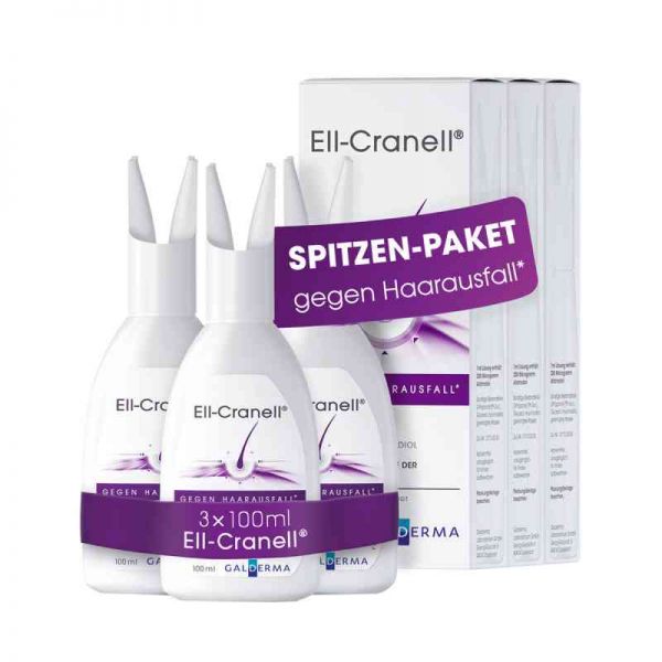 Ell-Cranell 250 Mikrogramm/ml (3X100 ml)