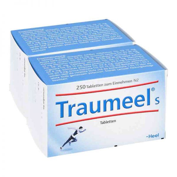 Traumeel S Tabletten (2X250 stk)