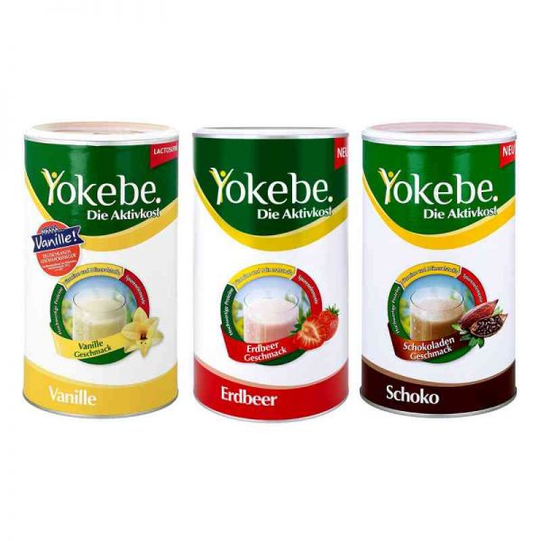 Yokebe Paket (3X500 g)