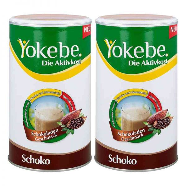 Yokebe Schoko Pulver (2X500 g)