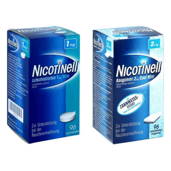 Nicotinell Kaugummi Nicotinell Lutschtablette (1 stk)