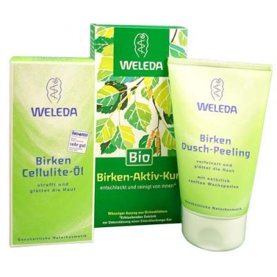 Paket Weleda Birke Cellulite (1 stk)