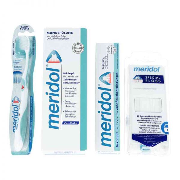 Paket Meridol Mundhygiene (1 stk)